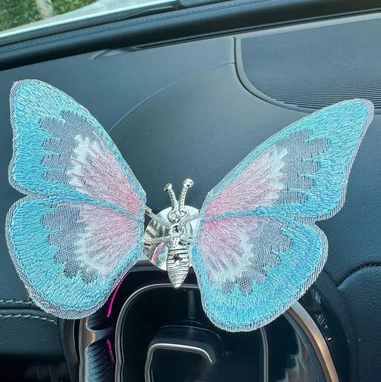 Miniatura 5 de SET X3 MARIPOSAS DECORATIVAS AROMAFLY